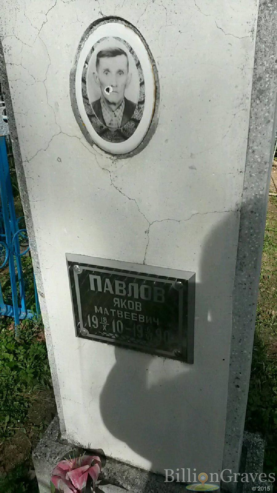 павлов яков матвеевич