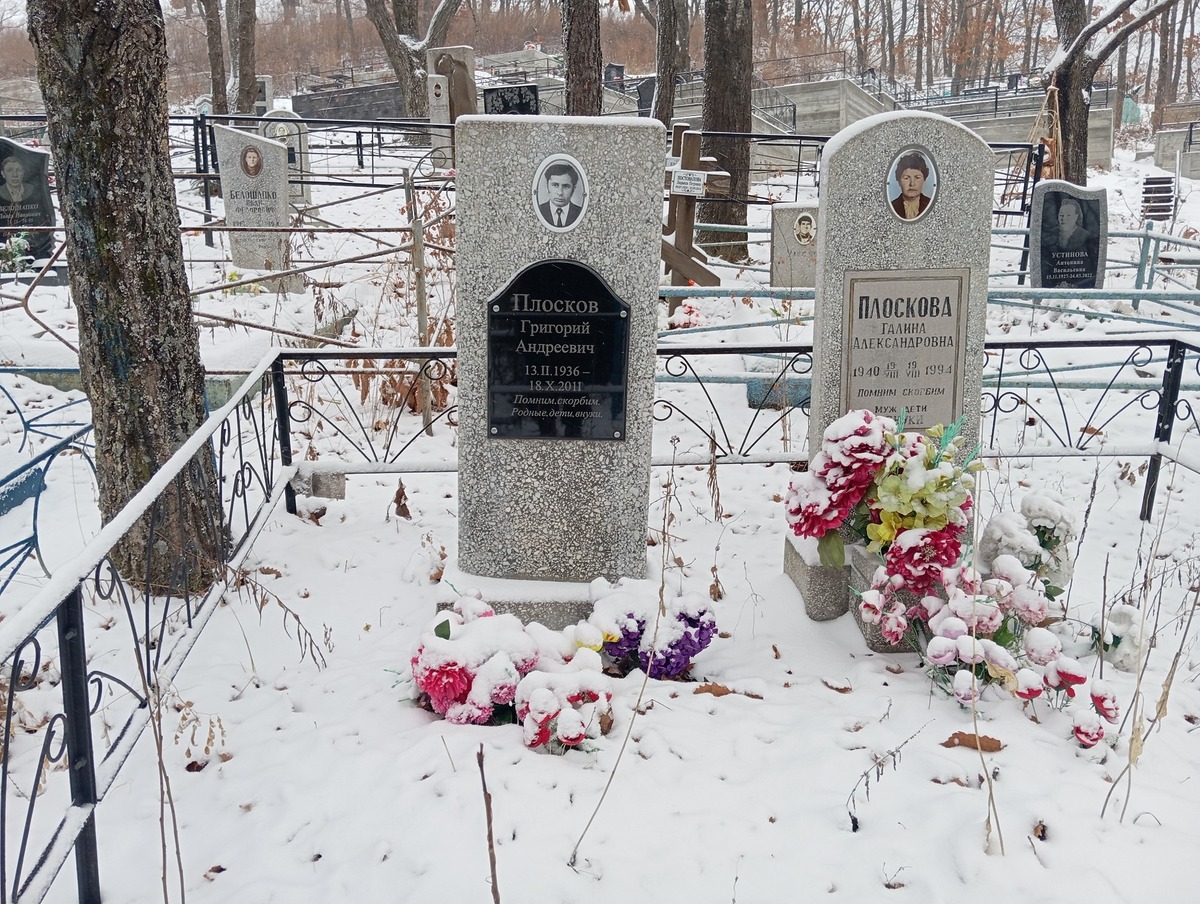 Плосков Григорий Андреевич