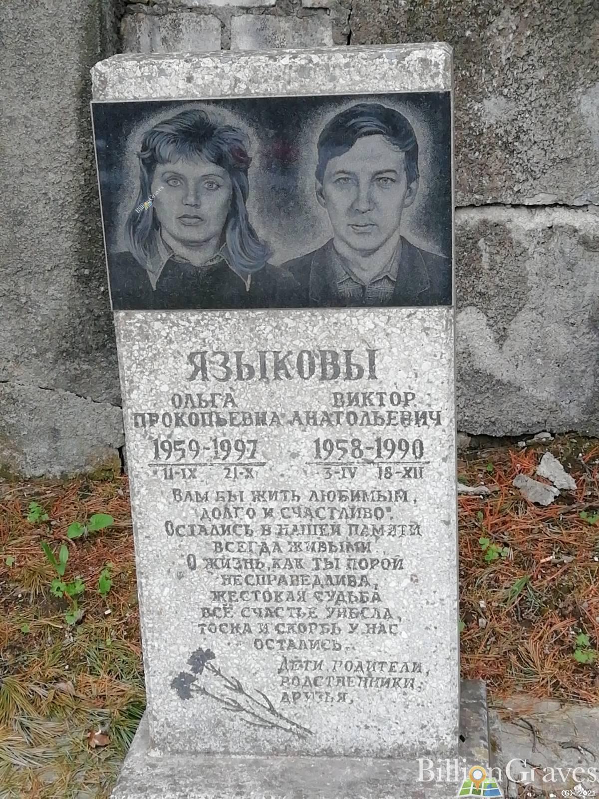 Языков Виктор Анатольевич