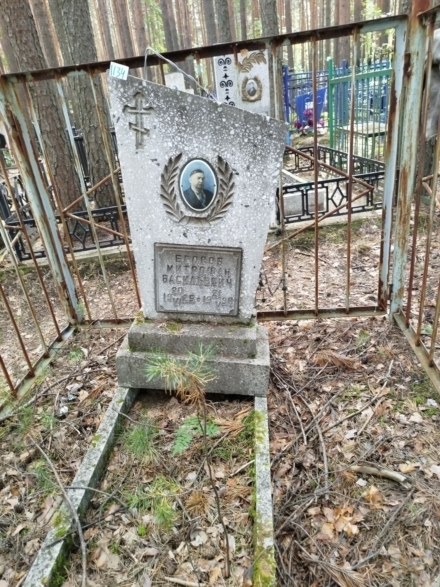 Егоров Митрофан Васильевич