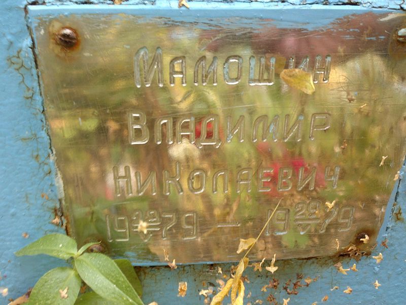 Мамошин