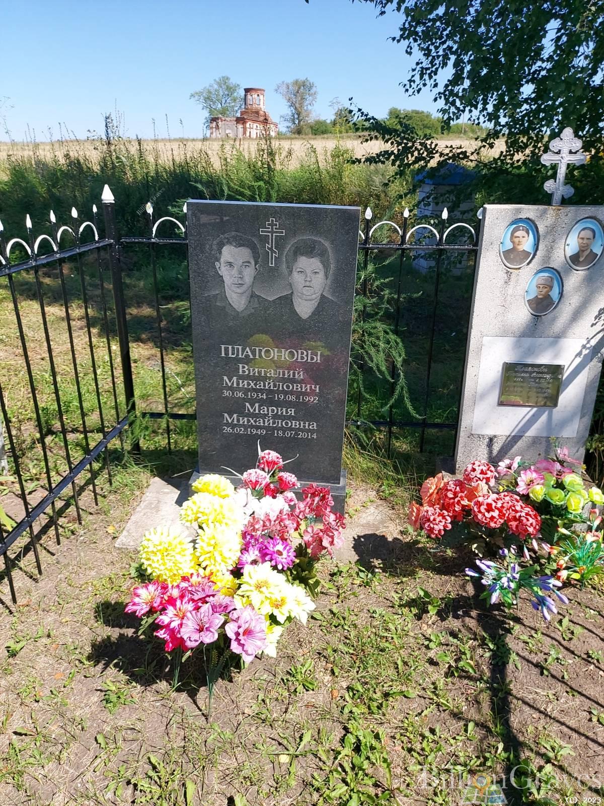 Платонов Виталий Михайлович