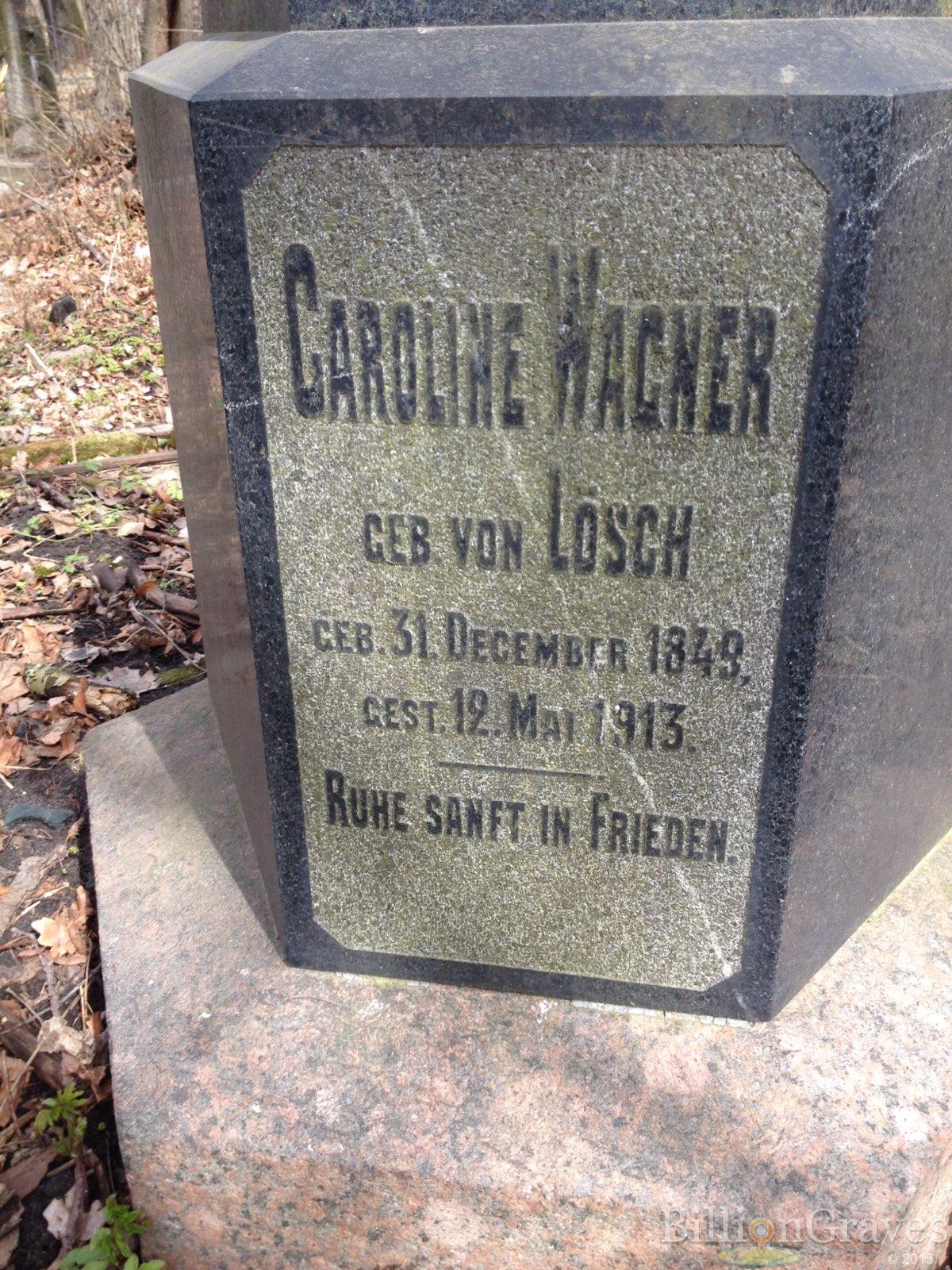 Wacner Caroline