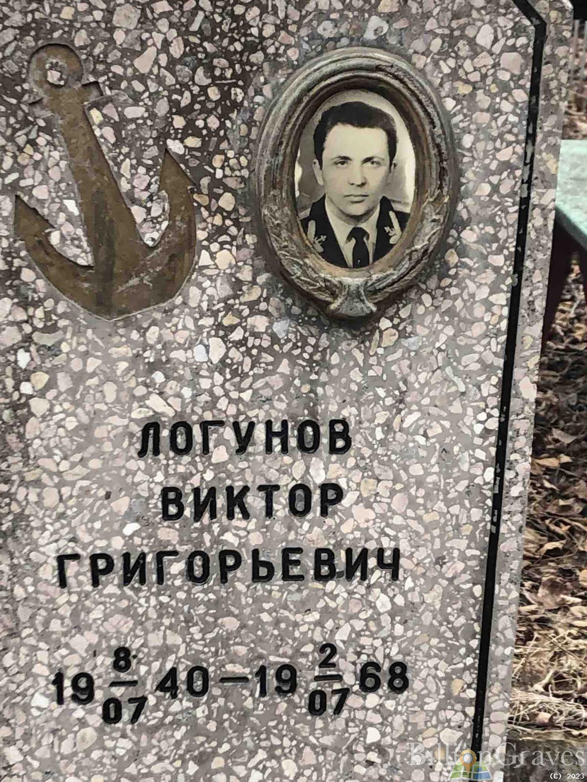 Логунов Виктор Григорьевич