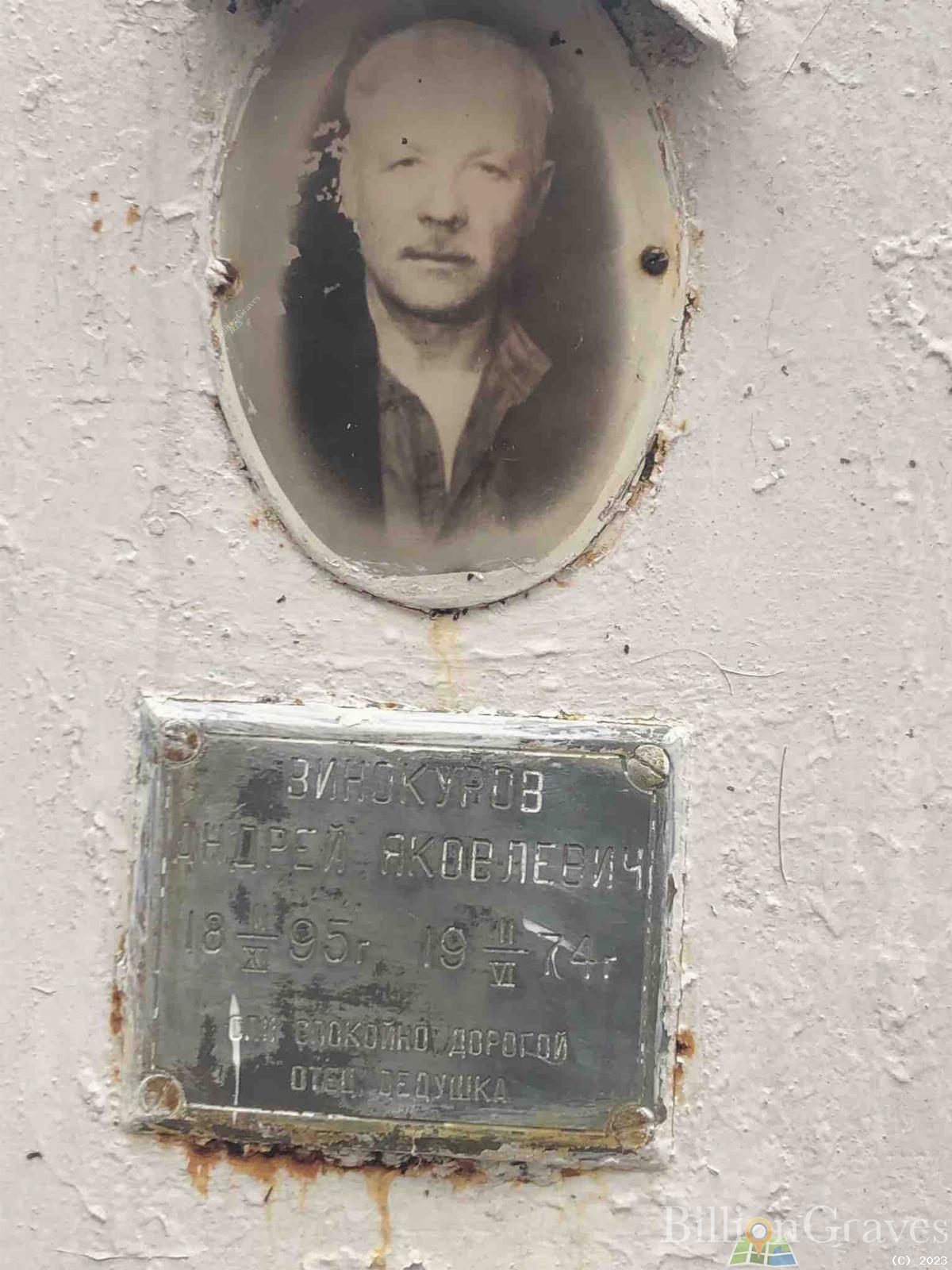 Винокуров Андрей Яковлевич