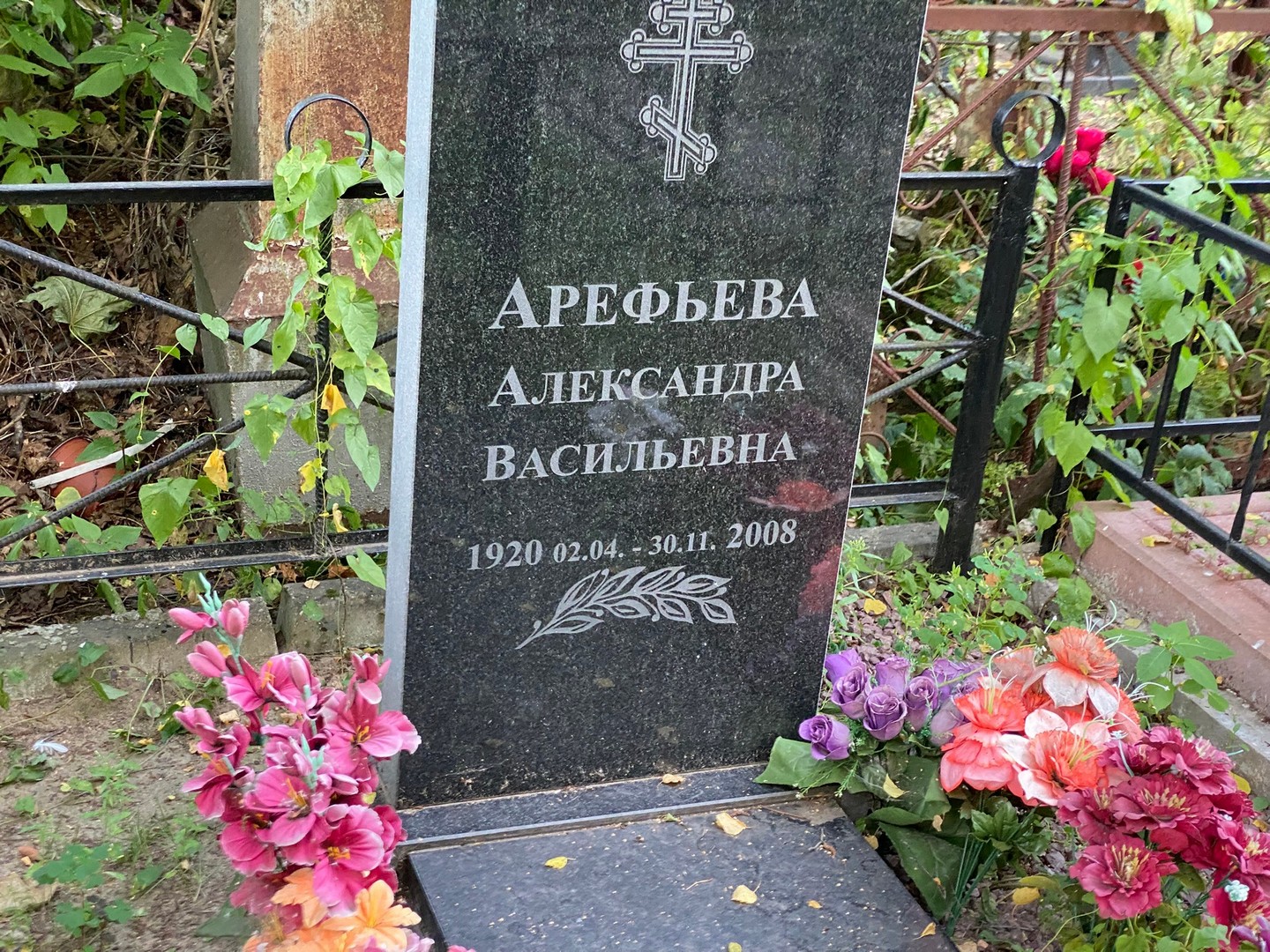 Арефьева Александра Васильевна