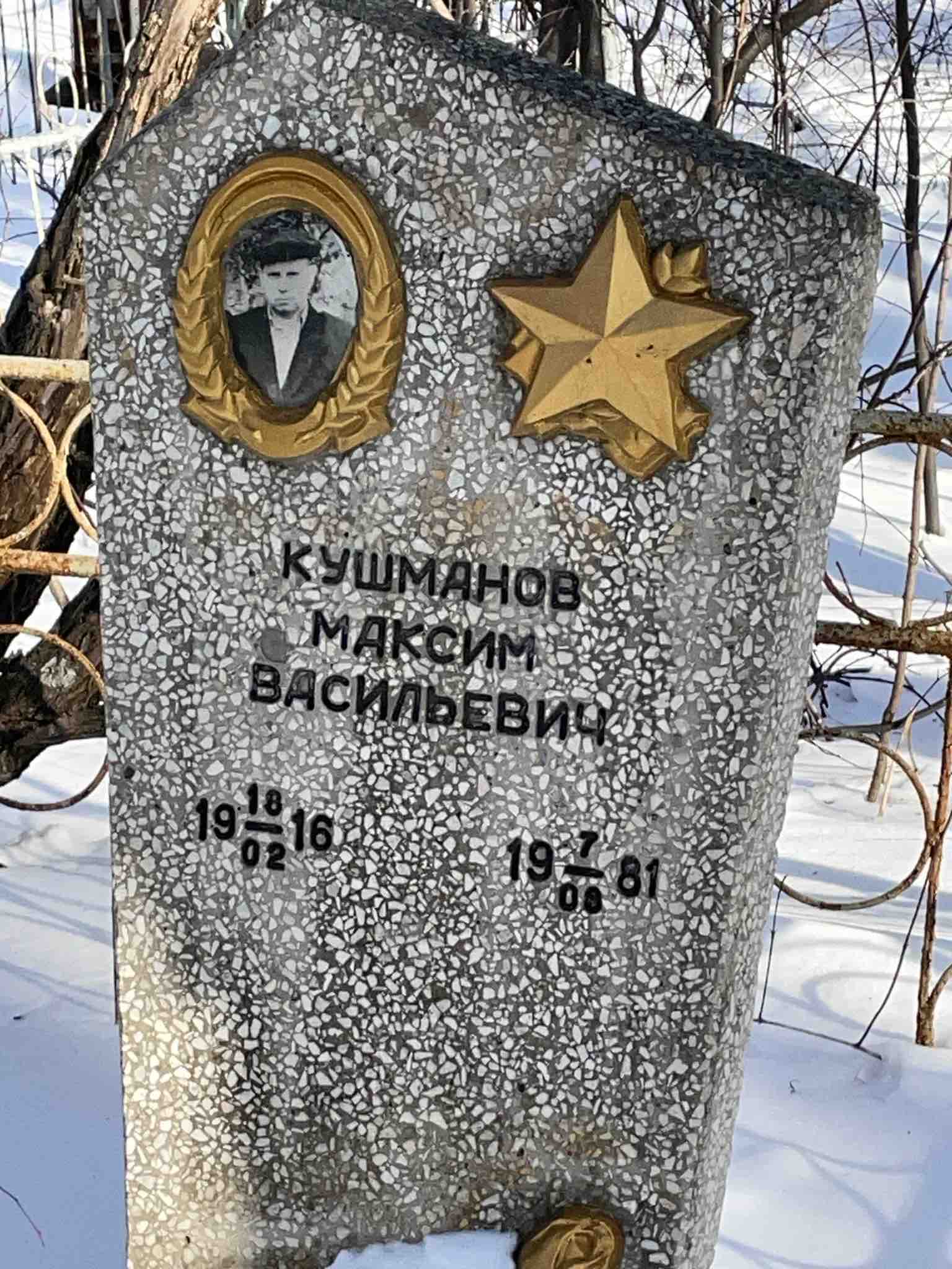 Кушманов Максим Васильевич