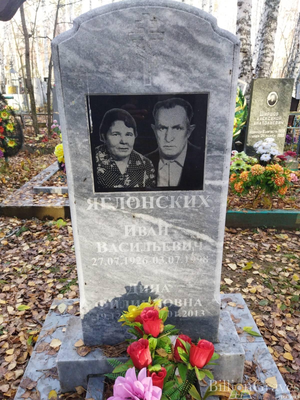 Яблонских Иван Васильевич