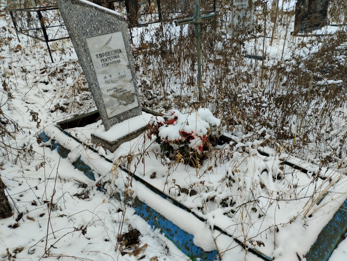 Коровкина Екатерина Семеновна