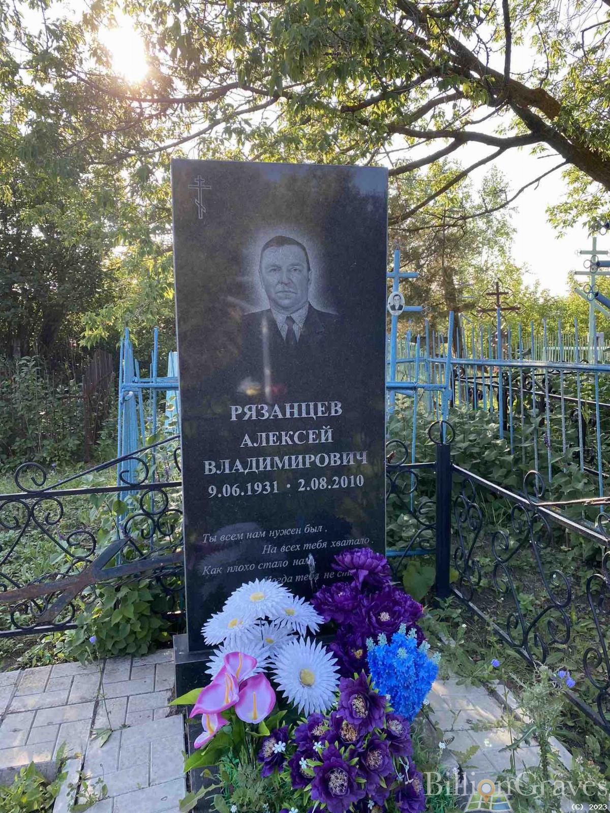 Рязанцев Алексей Владимирович