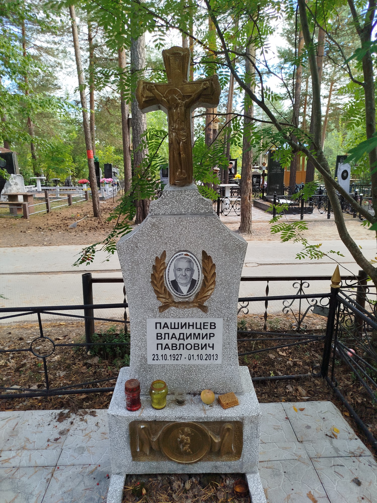 Пашинцев Владимир Павлович