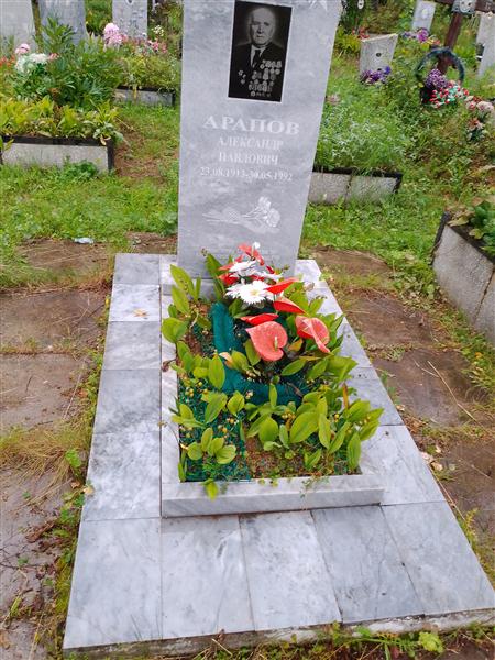 Арапов Александр Павлович