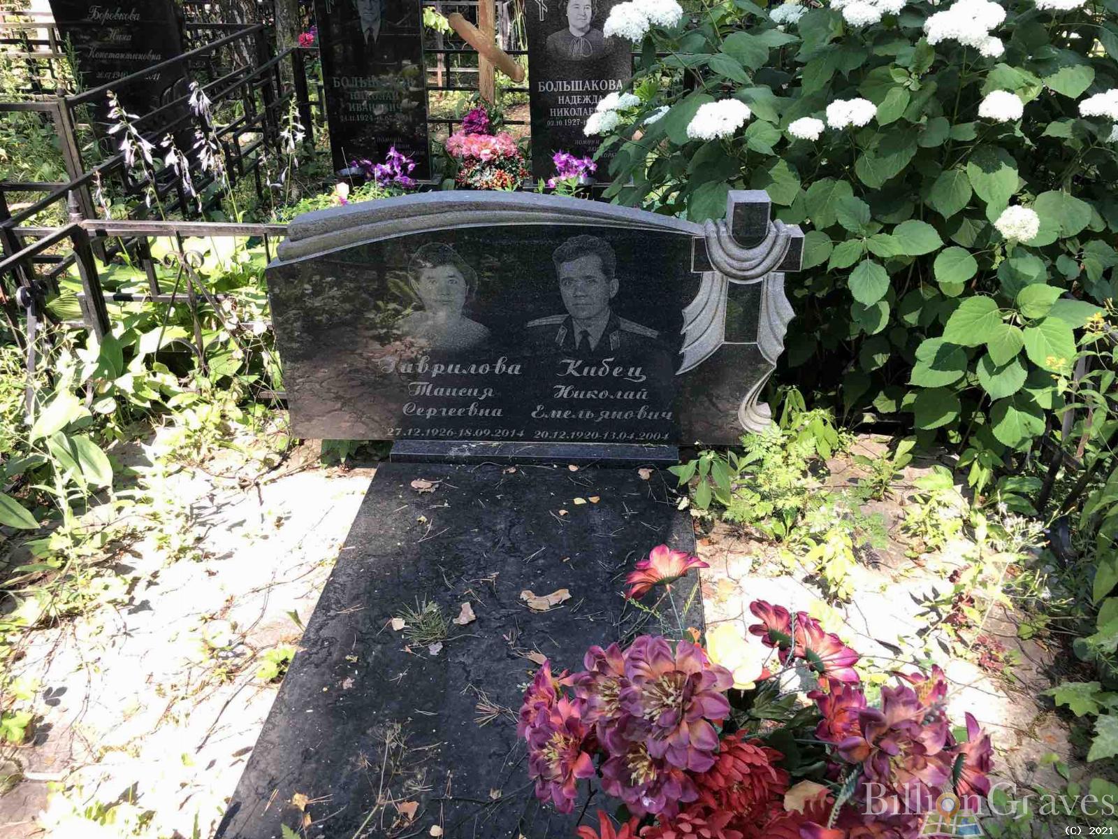 Кибец Николай Емельянович