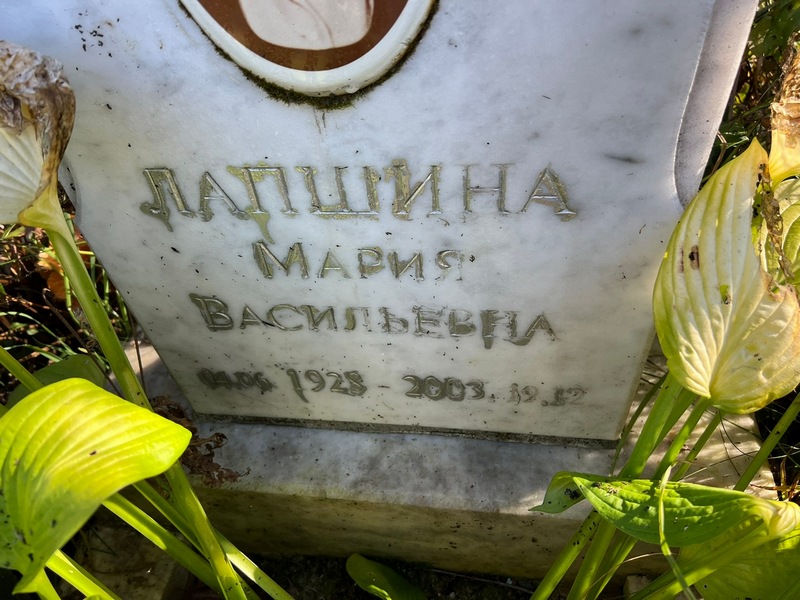 Лапшина
