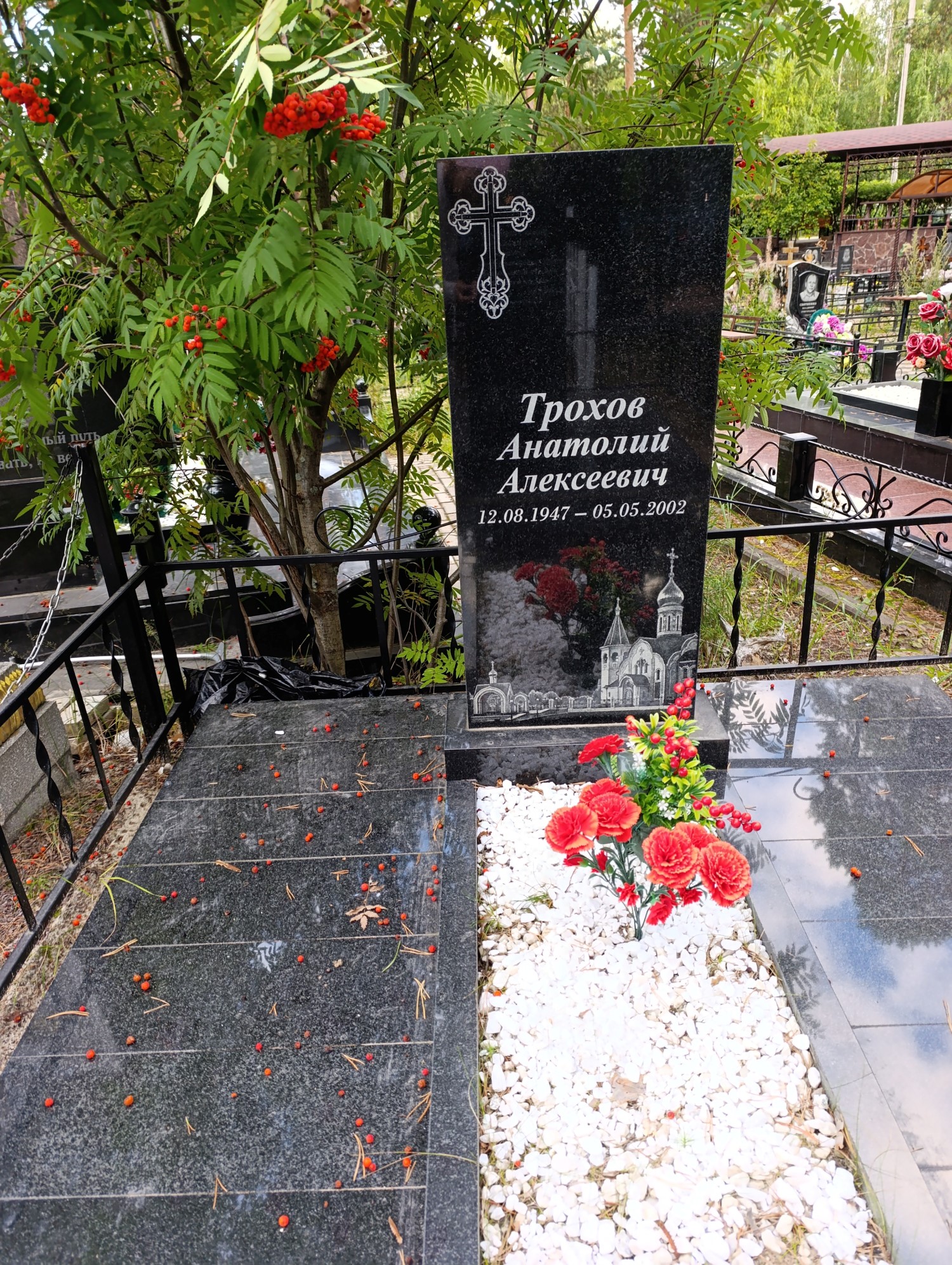Трохов Анатлий Алексеевич