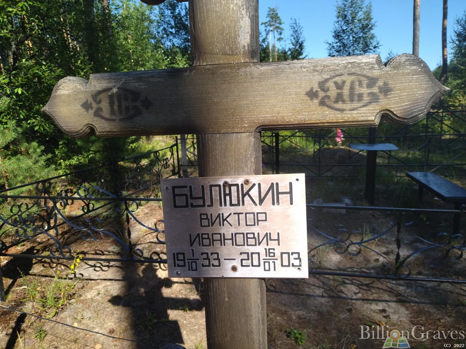 Булюкин Виктор Иванович