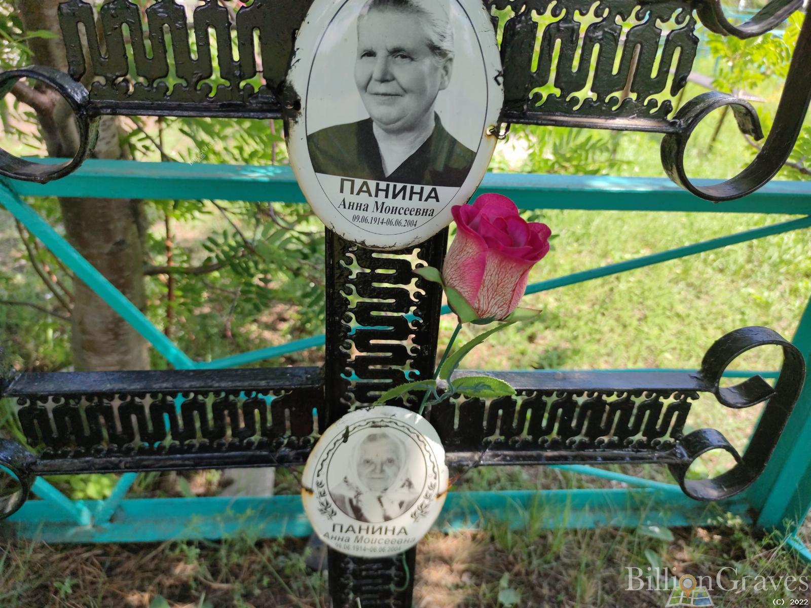 Панина Анна Моисеевна