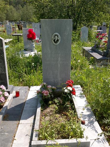 Коржукова Галина Ивановна