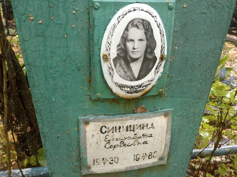 Синицина