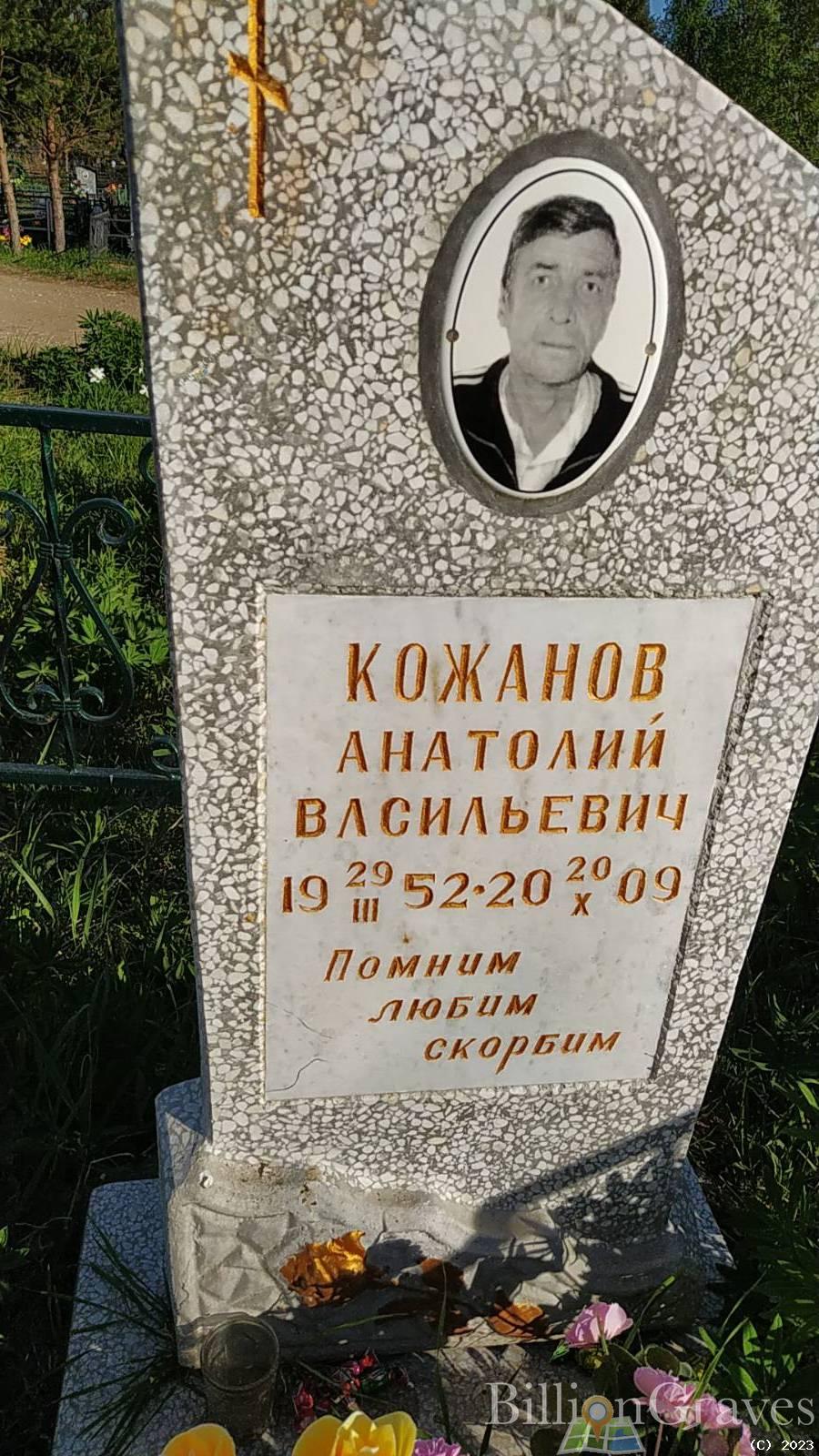 Кожанов Анатолий Васильевич