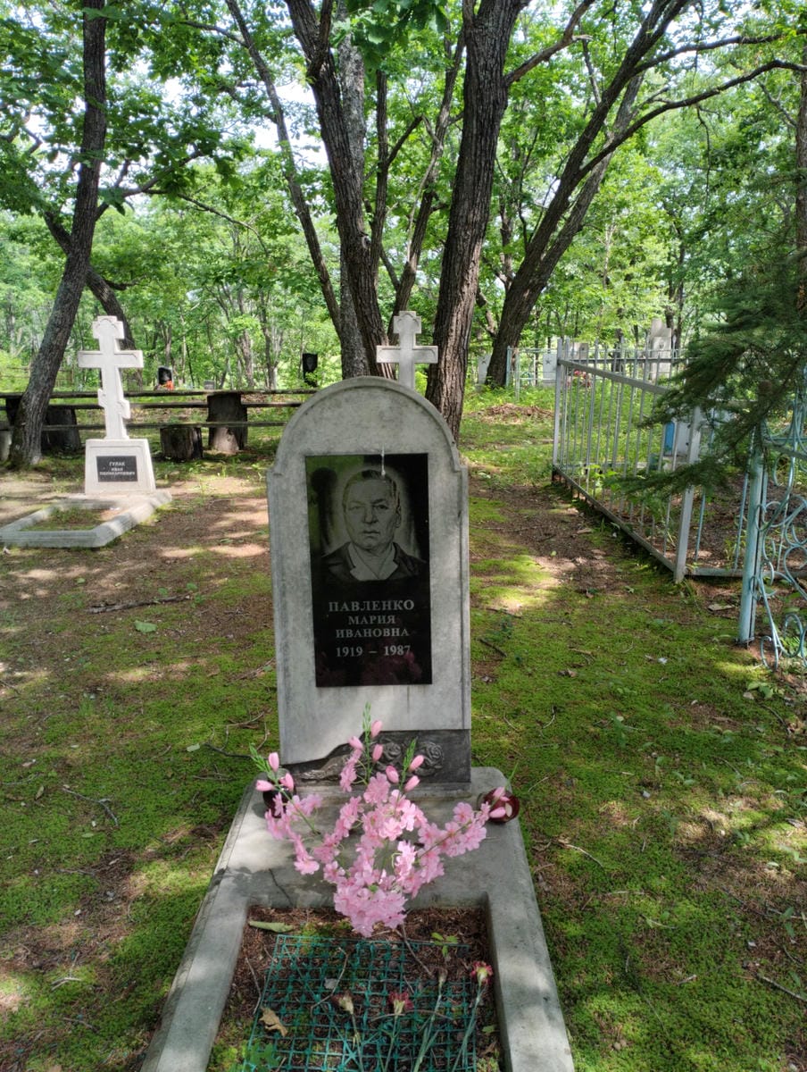 Павленко Мария Ивановна