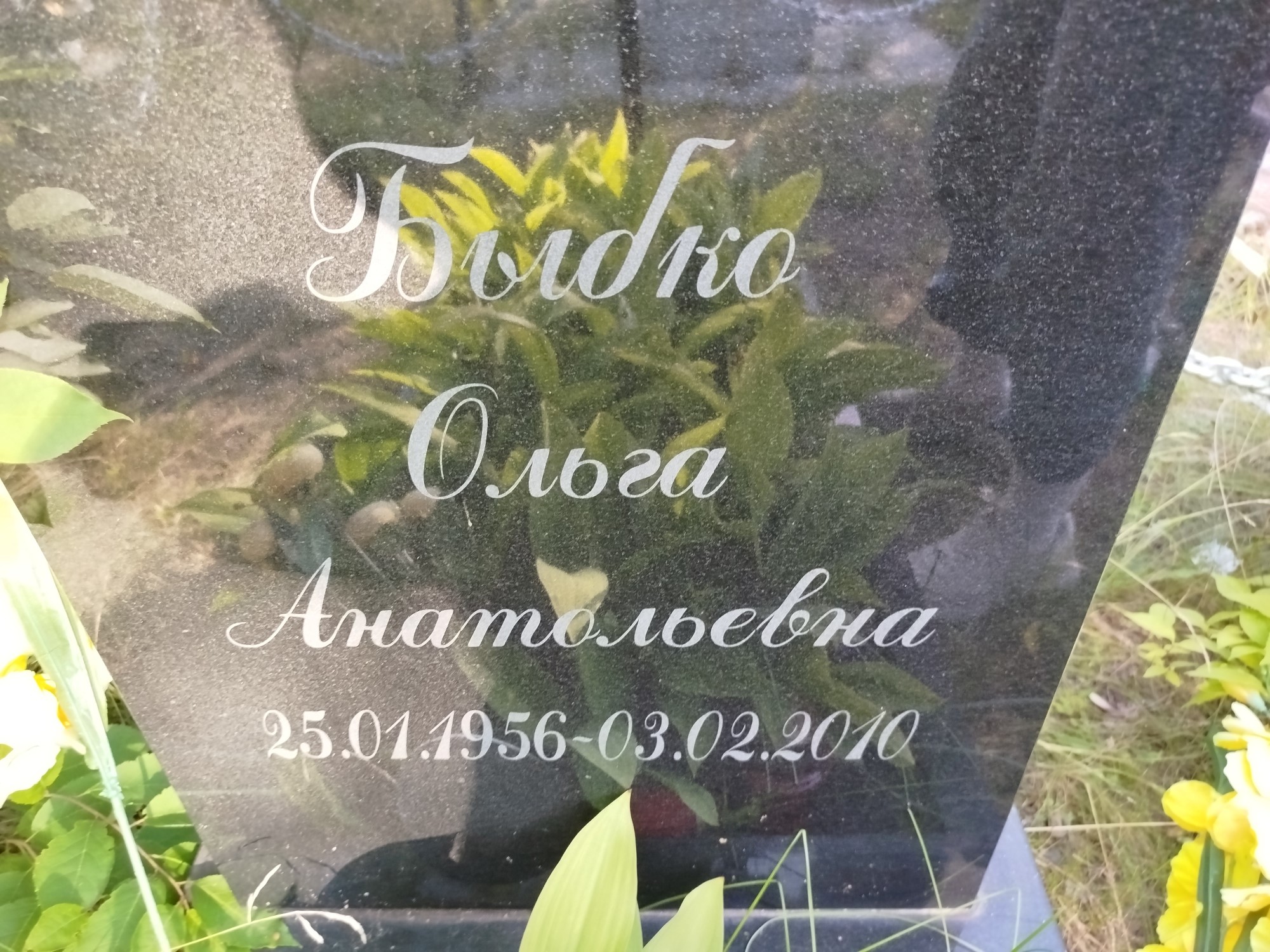 Быбко Ольга Анатольевна