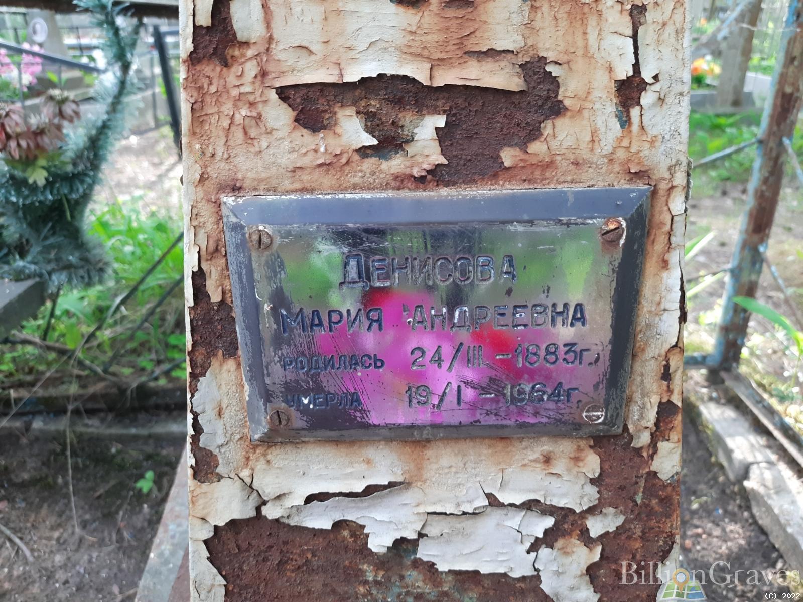Денисова Мария Андреевна