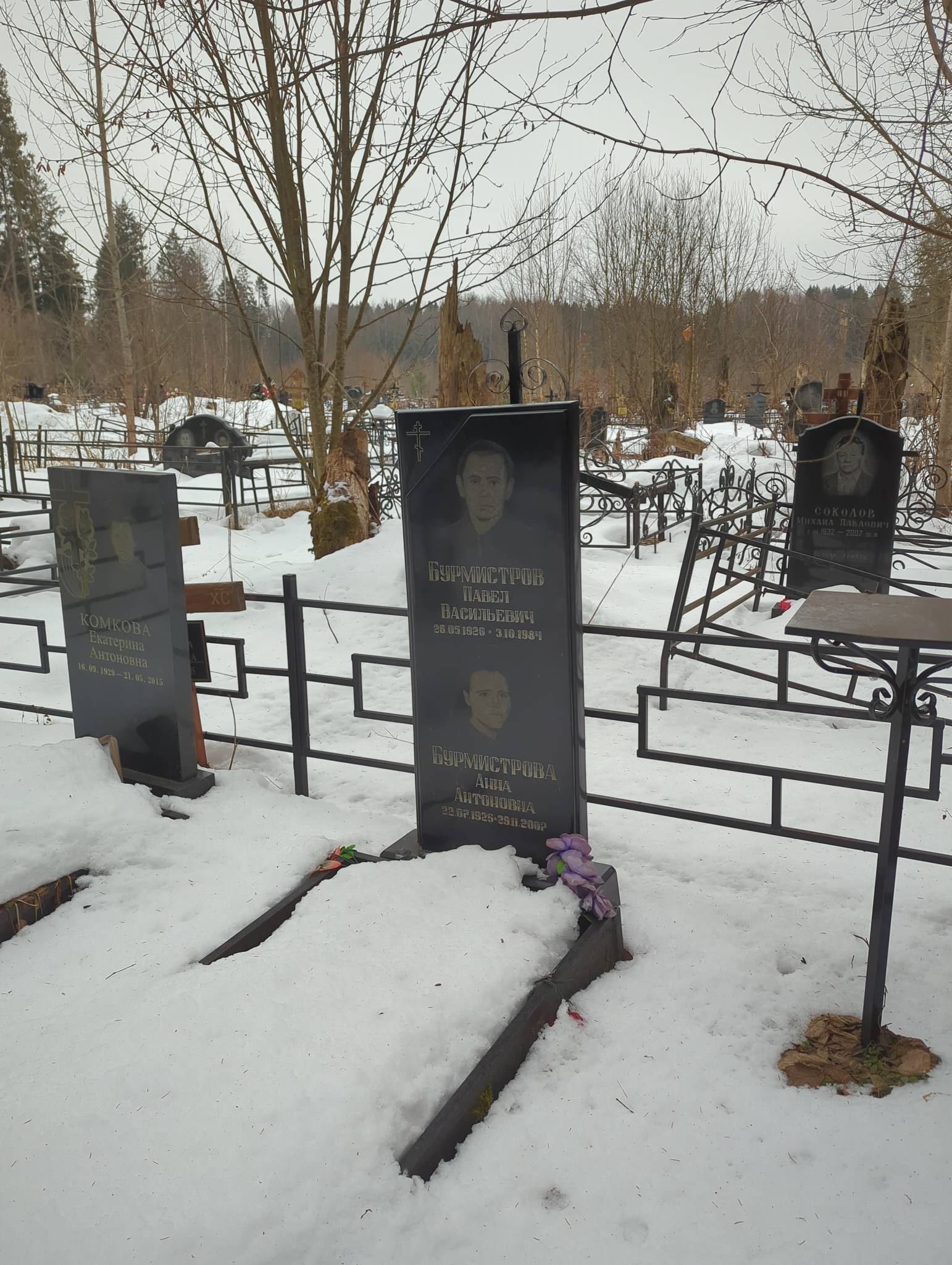 Комкова Екатерина Антоновна