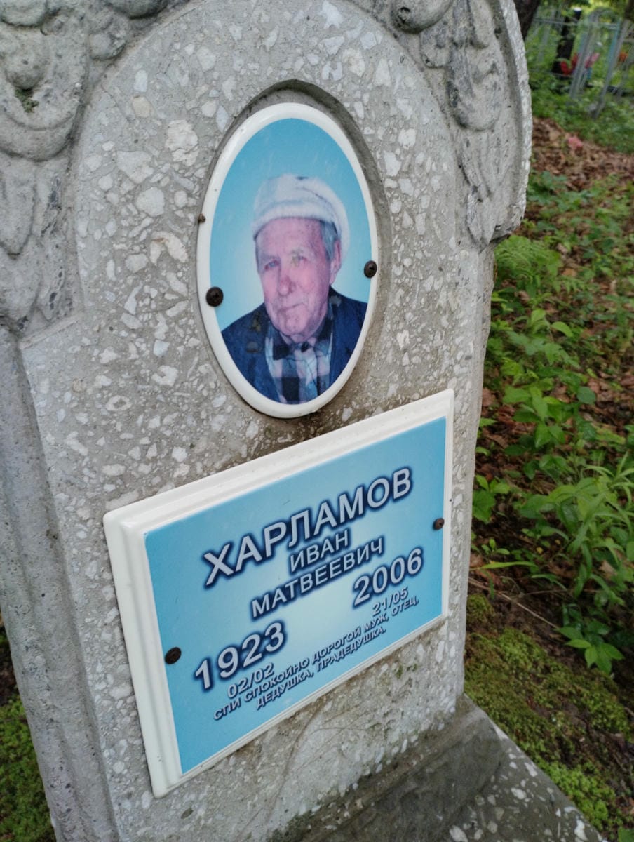 Харламов Иван Матвеевич