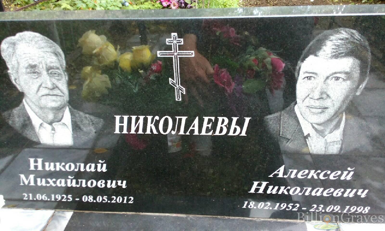 Николаев Николай Михайлович