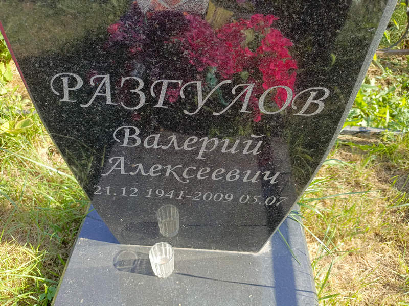 Разгулов