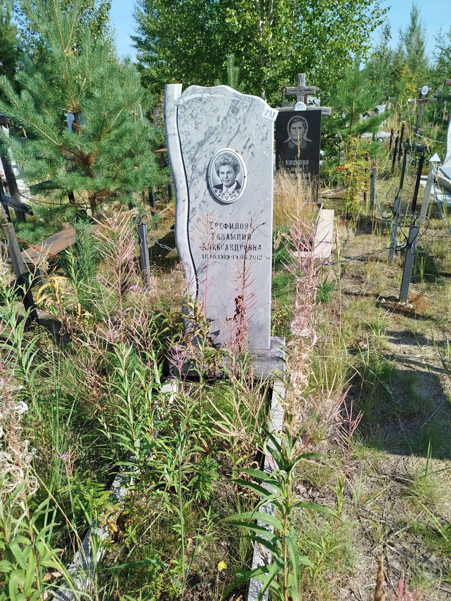 Трефилова Евлампия Александровна