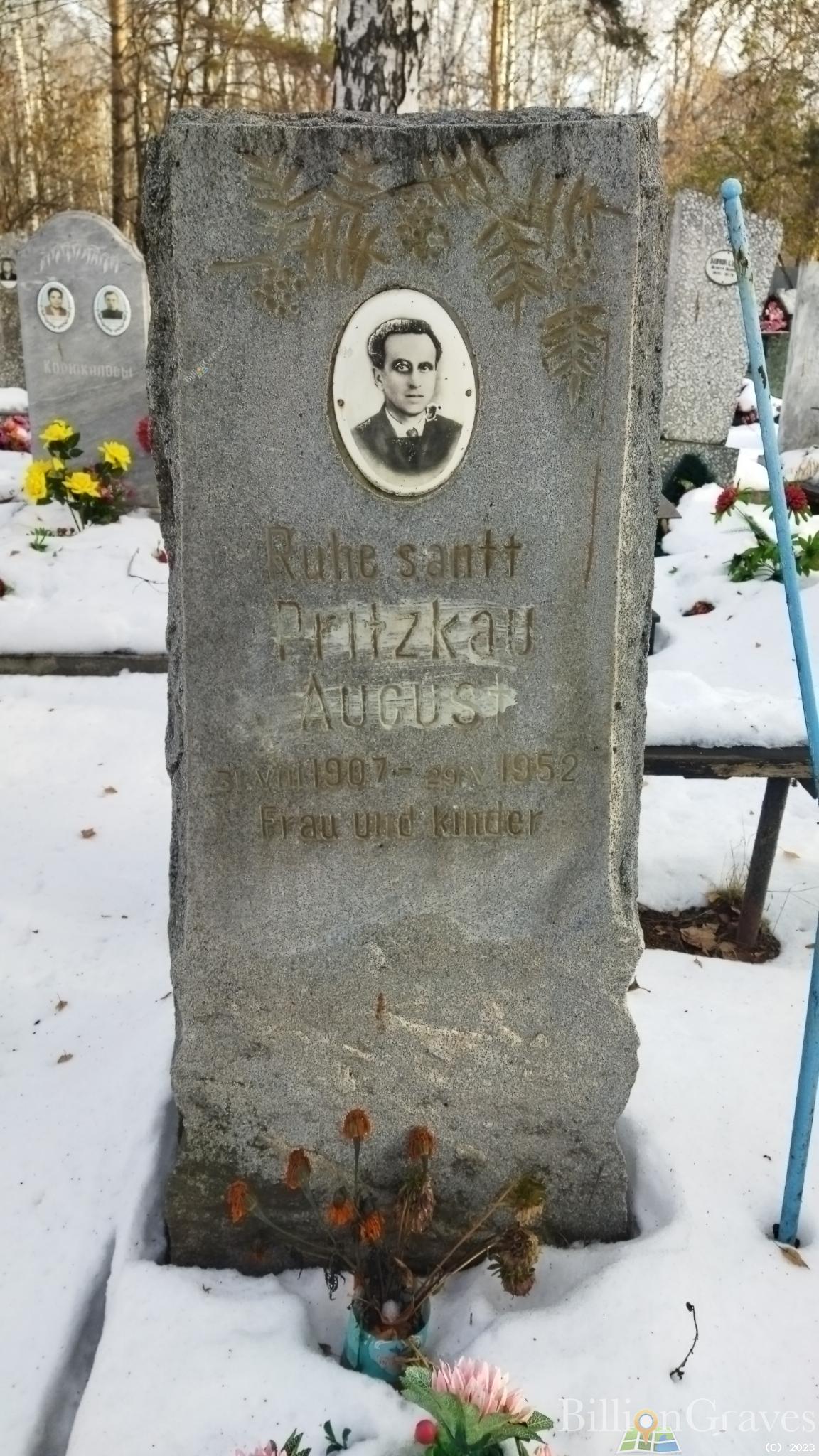 Pritzkau August