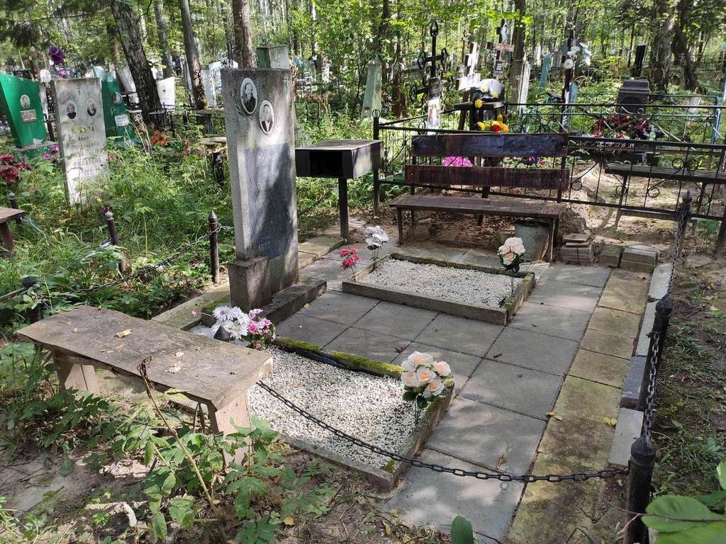 Голова Анна Яковлевна