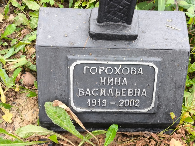 Горохова