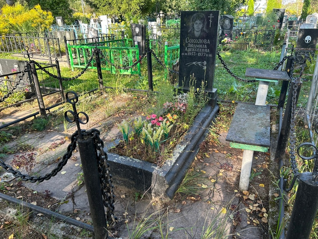 Соколова Людмила Алексеевна