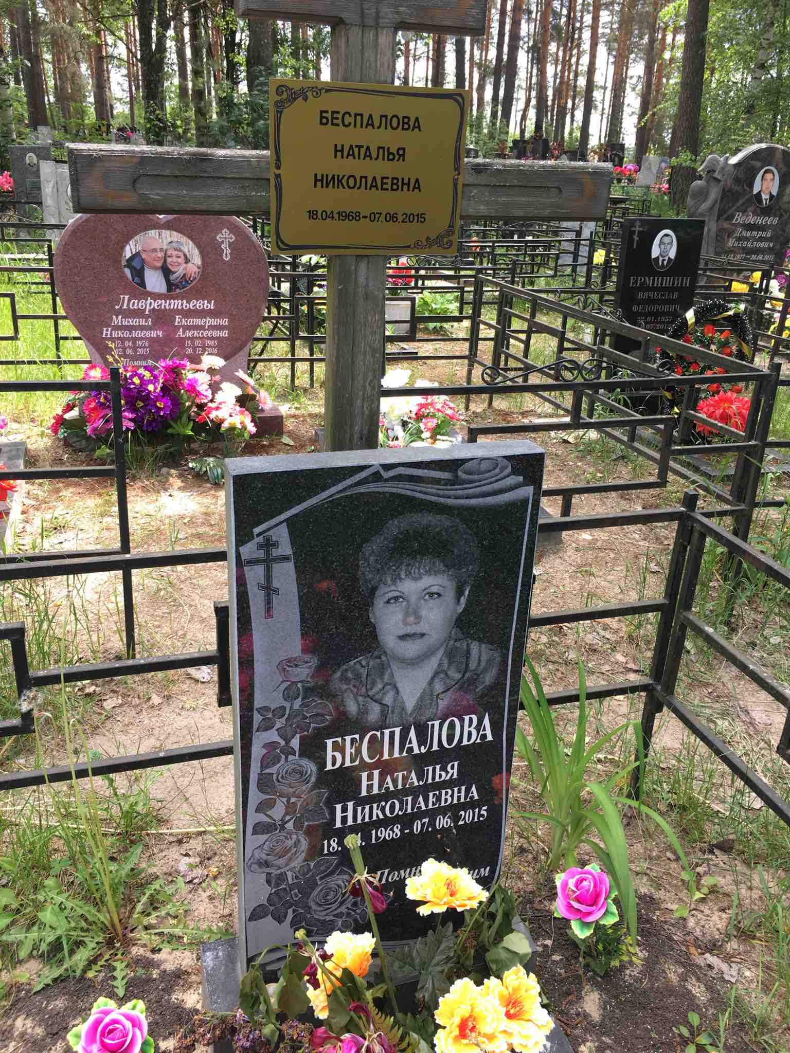 Беспалова Наталья Николаевна