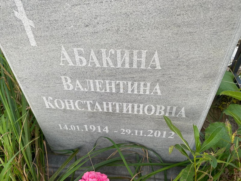 Абакина