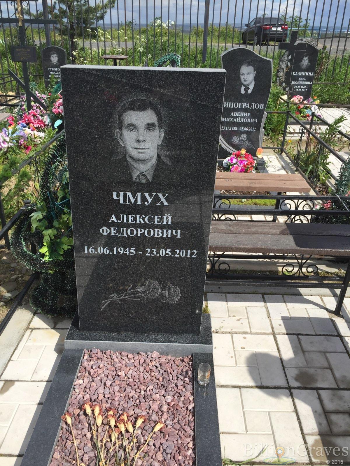 Чмух Алексей Фёдорович