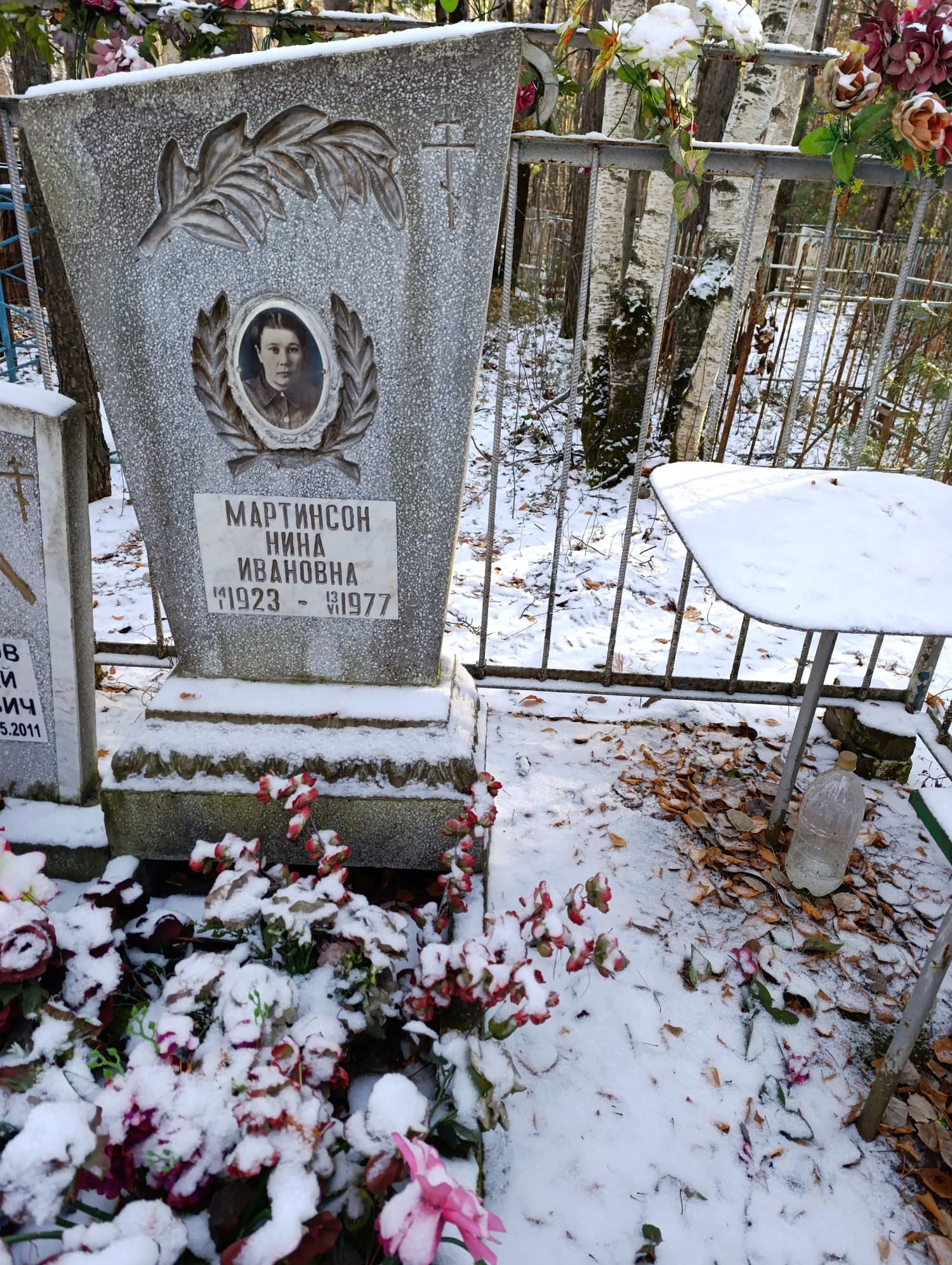Мартинсон Нина Ивановна