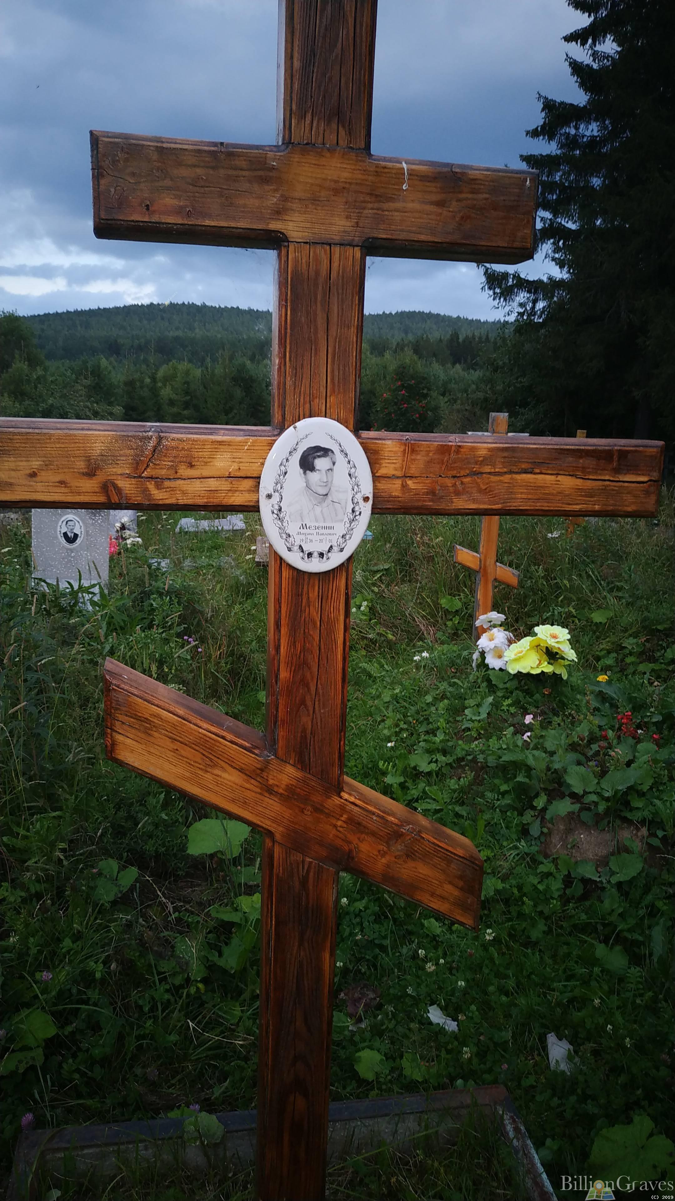 Мезенин Михаил Павлович