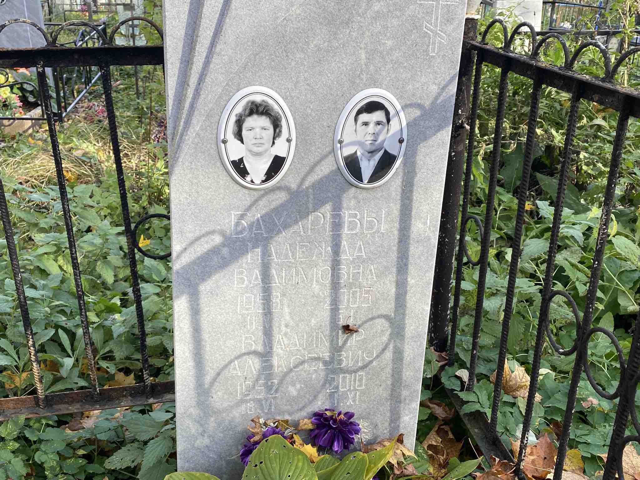 Бахарева Надежда Вадимовна