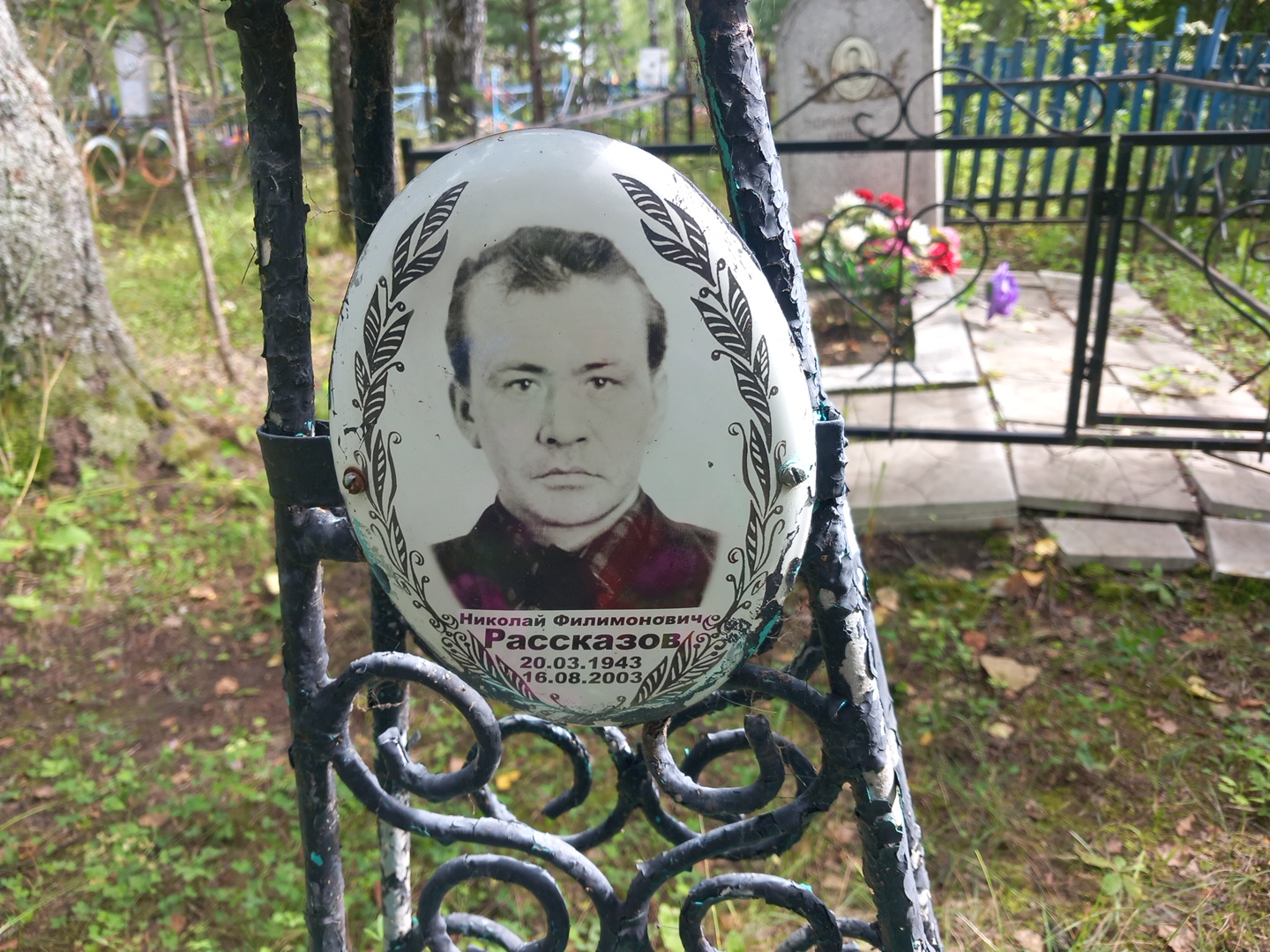 Рассказов Николай Филимонович