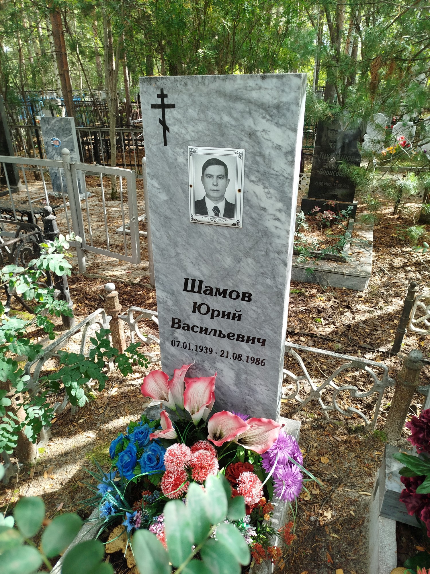 Шамов Юрий Васильевич