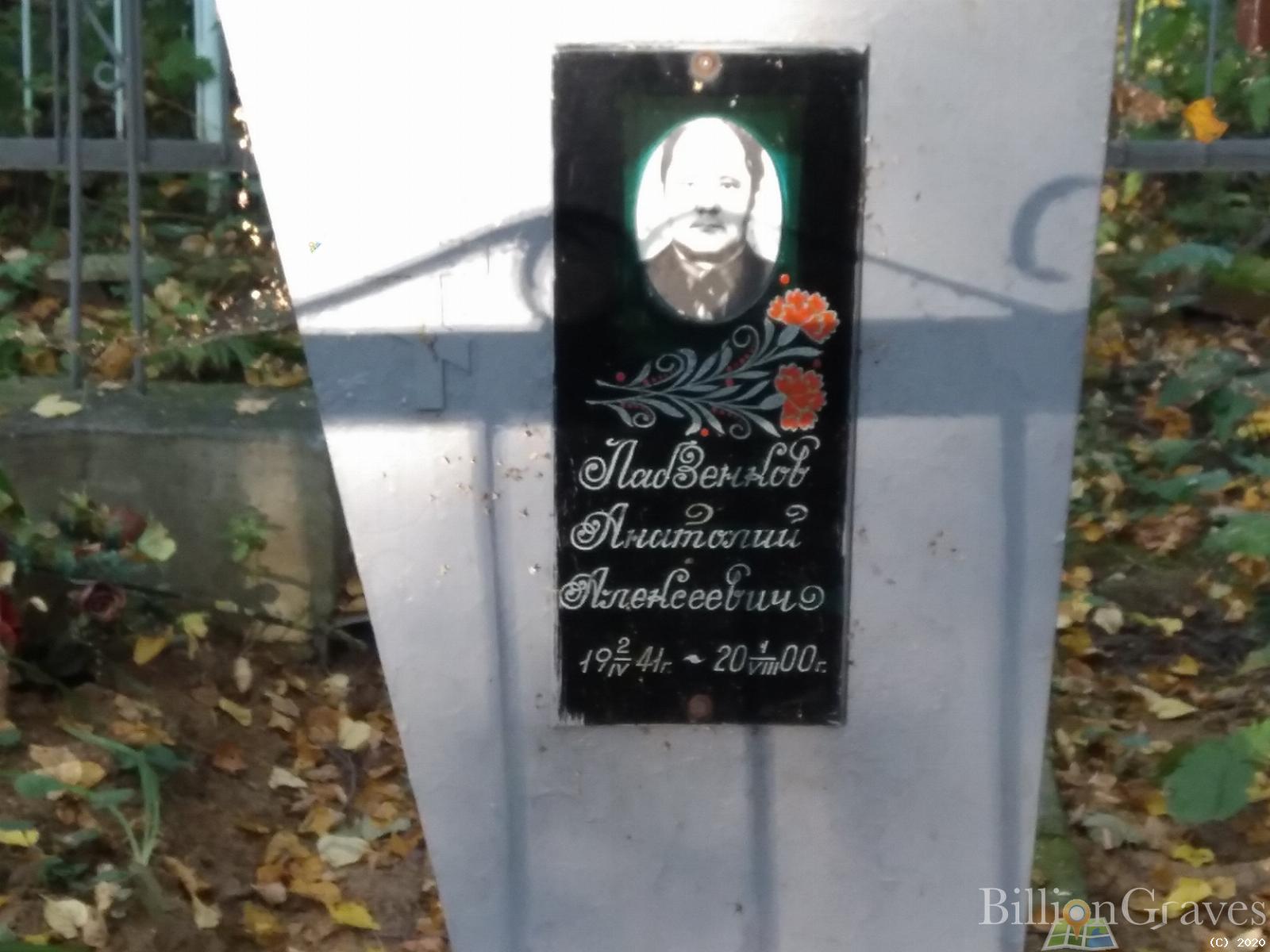 Лабзенков Анатолий Алексеевич