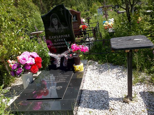 Елизарова Елена Валентиновна