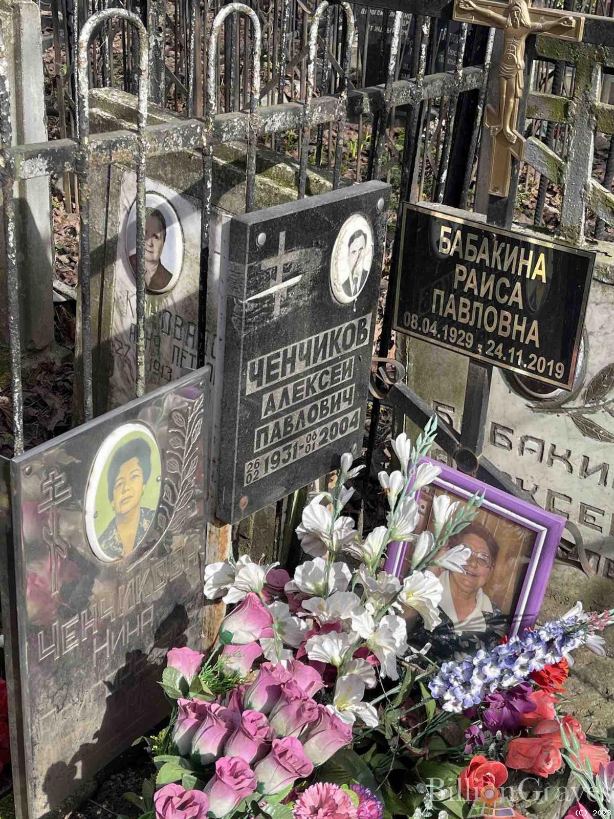 Бакина Раиса Павловна
