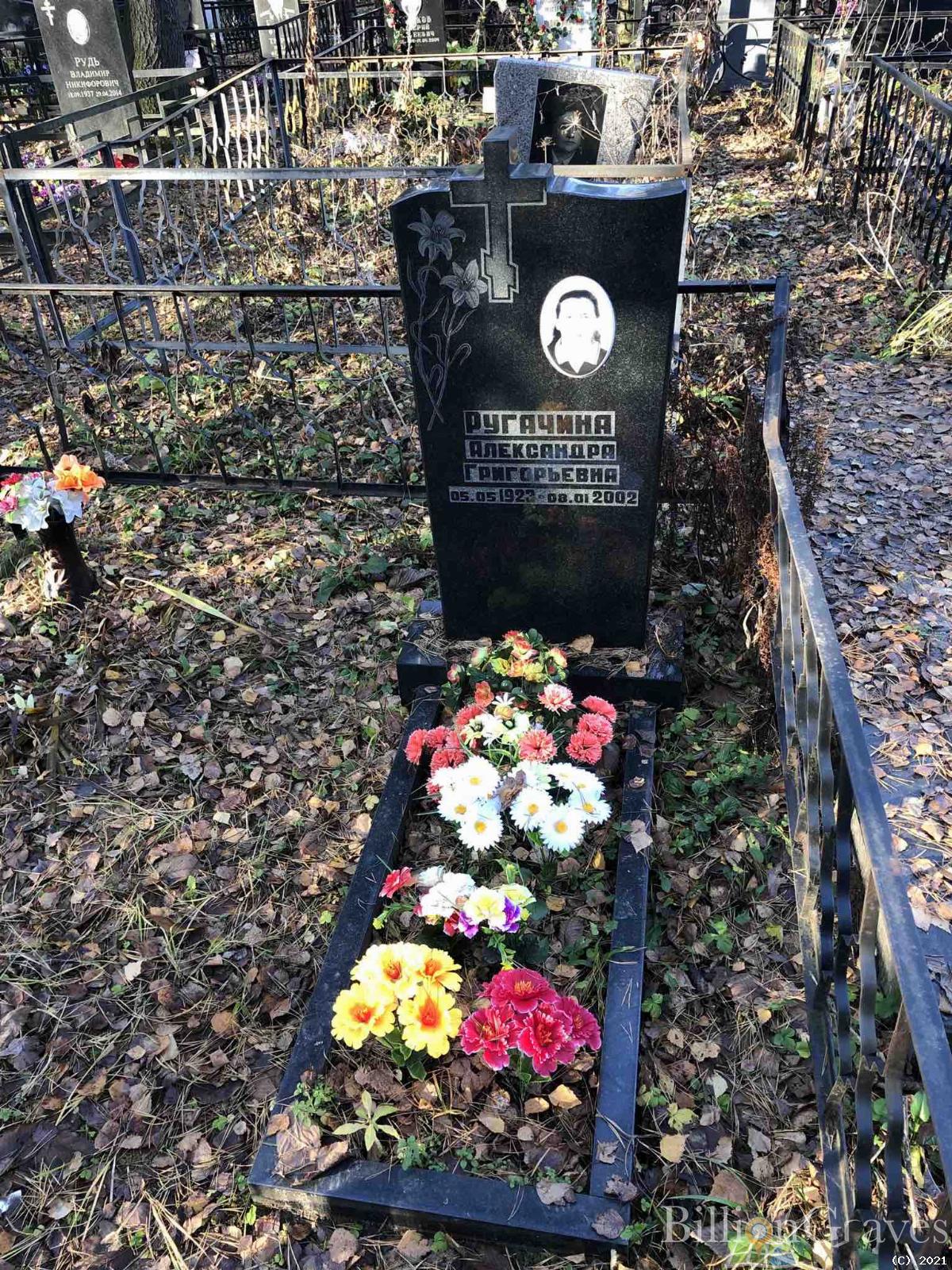 Ругачина Александра Григорьевна