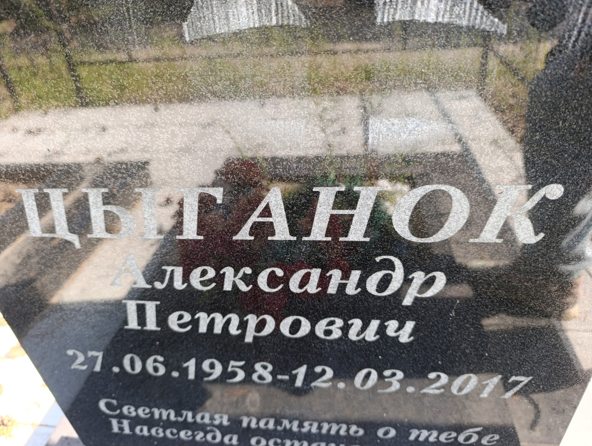 Цыганок Алекандр Петрович