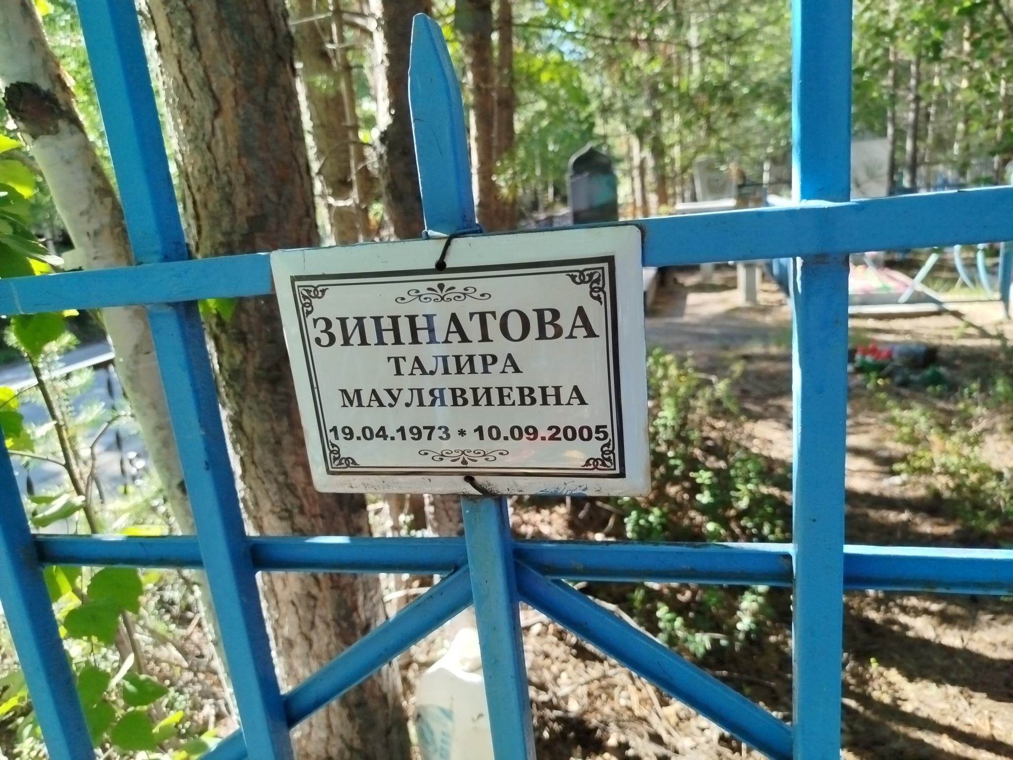 Зиннатова Талира Маулявиевна